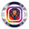 Boom unity In a massive, widespread movement, save the world. logo