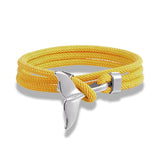 Bracelets Whale Tail Anchor
