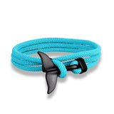 Bracelets Whale Tail Anchor