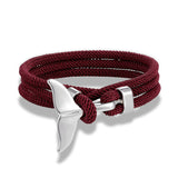 Bracelets Whale Tail Anchor