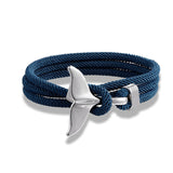 Bracelets Whale Tail Anchor