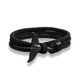 Bracelets Whale Tail Anchor