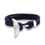 Bracelets Whale Tail Anchor
