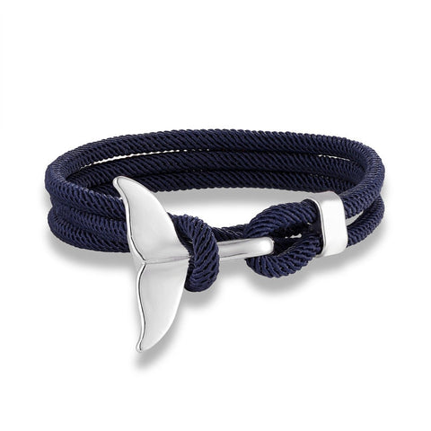 Bracelets Whale Tail Anchor