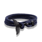 Bracelets Whale Tail Anchor