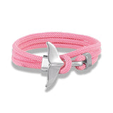 Bracelets-Whale-Tail-Anchor-pink