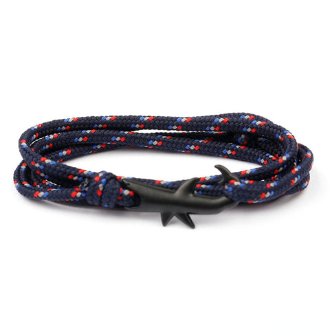 Shark Bracelet Men Adjustable