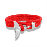 Bracelets Whale Tail Anchor