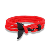 Bracelets Whale Tail Anchor