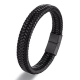 Bracelet -black-men-magnetic
