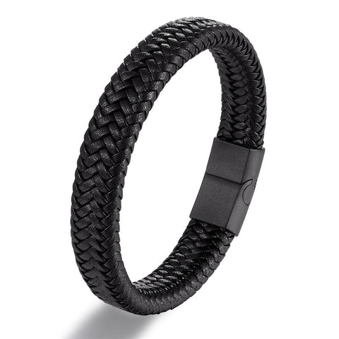 Bracelet -black-men-magnetic