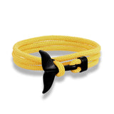 Bracelets Whale Tail Anchor