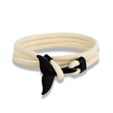Bracelets Whale Tail Anchor