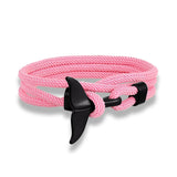 Bracelets Whale Tail Anchor