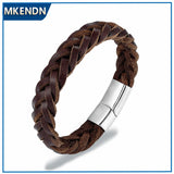 Handmade-vintage-leather-bracelet