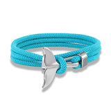 Bracelets Whale Tail Anchor