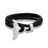Bracelets Whale Tail Anchor