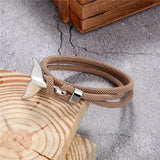 Bracelets Whale Tail Anchor