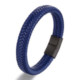 men-leather-bracelet-blue-magnetic-clasp