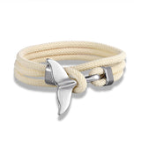Bracelets Whale Tail Anchor