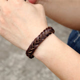 Bracelet-Handmade-vintage-leather-women