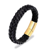 Bracelet-Handmade-vintage-leather-man