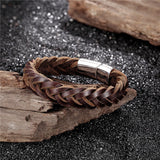 Bracelet-Handmade-vintage-leather