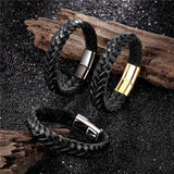Handmade-vintage-leather-bracelet-collection