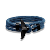 Bracelets Whale Tail Anchor