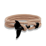 Bracelets Whale Tail Anchor