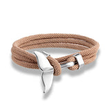 Bracelets-Whale-Tail-Anchor-brown