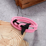Bracelets Whale Tail Anchor